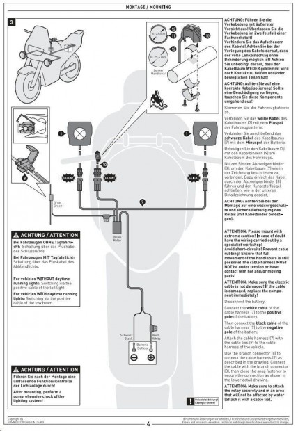 SW-Motech motorkerkpr kdlmpa komplett kbelkteg