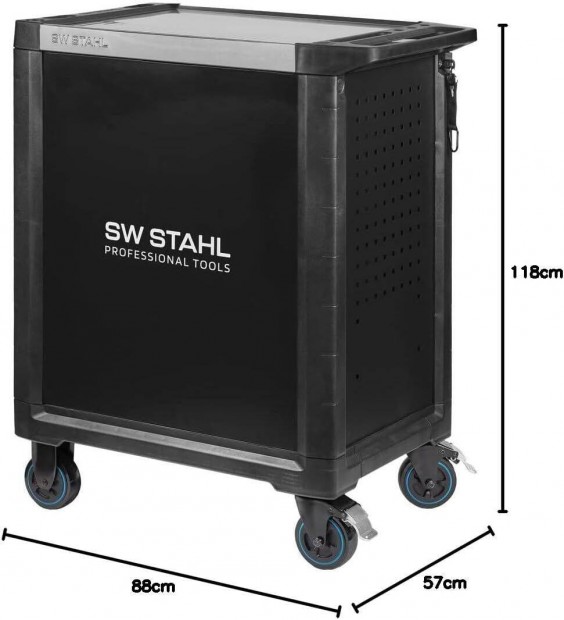 SW-Stahl Z3117 szerszmkocsi! j!!! 3 tlca szerszmmal!