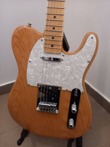 SX STL-ASH Natural Telecaster elektromos gitr