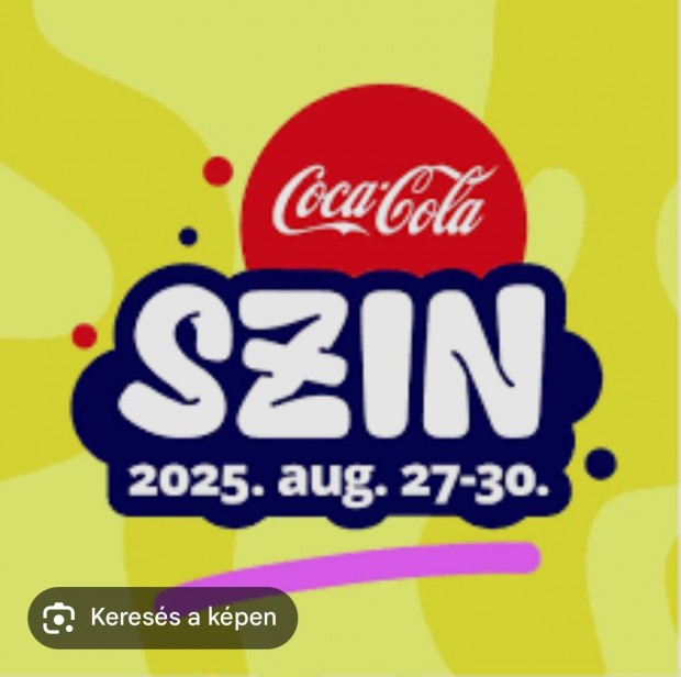 SZIN fesztivál belépő