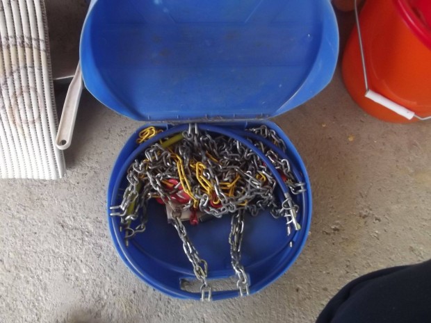 S-3 Hólánc 13-14 es Felnihez Új Nem használt