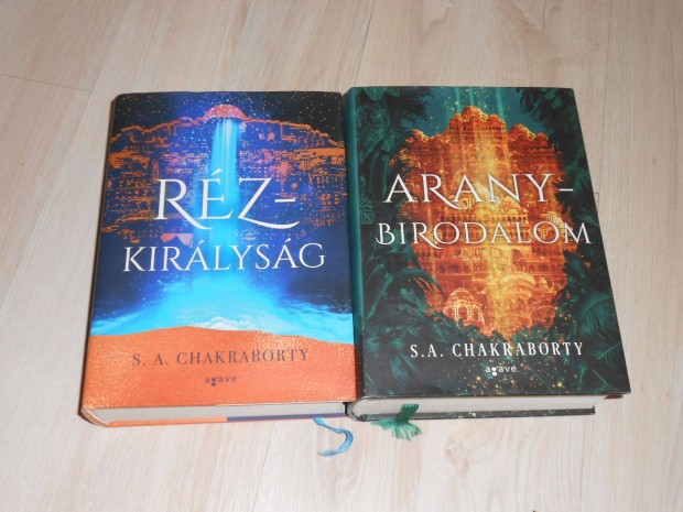 S.A. Chakraborty: Rzkirlysg+Aranybirodalom (Dvbd trilgia 2-3