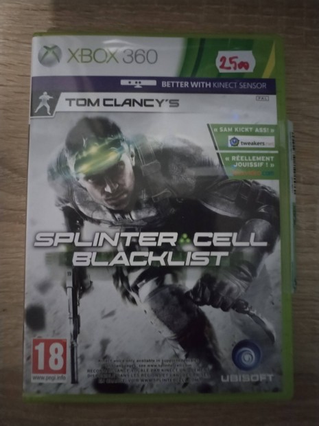 S.C. Blacklist Xbox 360 jtk 
