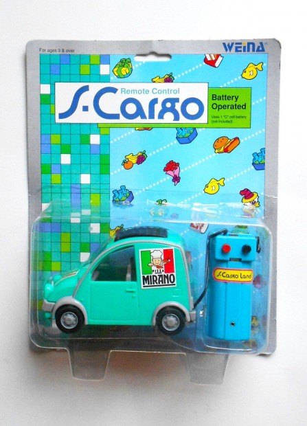 S-Cargo Weina Pizza Mirano tvirnytsos aut retro jtk