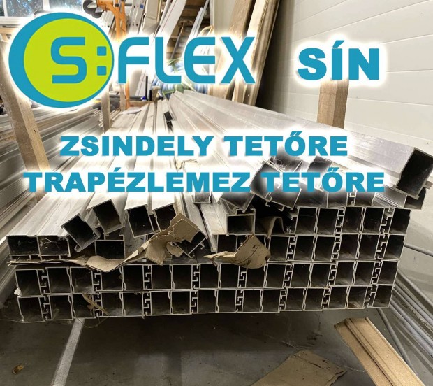 S-Flex napelem tartszerkezet, S:Flex sn napelem rgzt