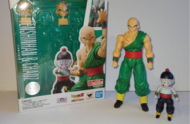 S.H. Figuarts Dragonball Tenshinhan + Chaouz figurk