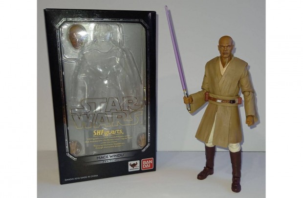 S.H. Figuarts Star Wars Mace Windu figura