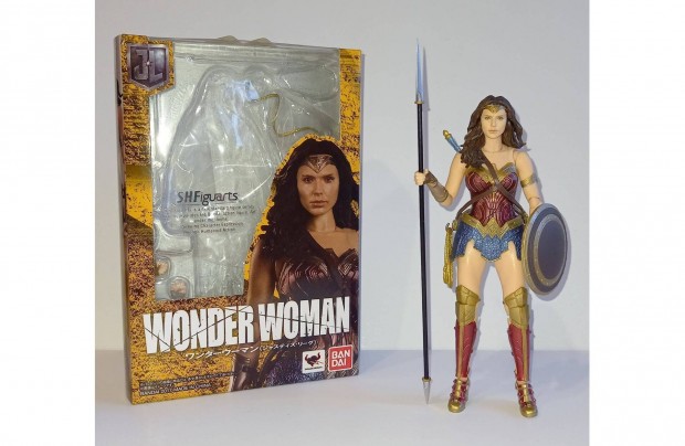 S.H. Figuarts Wonder Woman figura