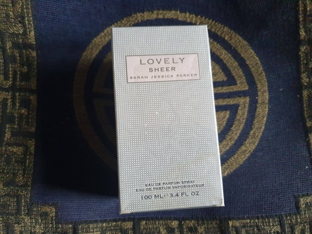 S.J.Parker Lovely Sheer eau de parfum 100 ml -ni parfm + gyertya