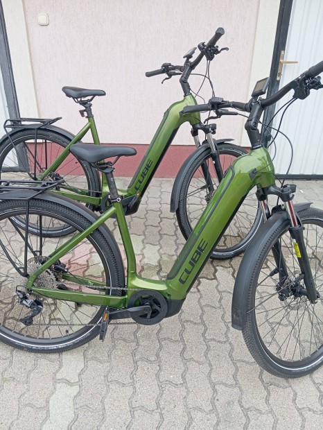 S-L Cube Nuride Pro ebike elad! 750 akksi, 1760-3140 km!