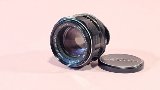 S-M-C Takumar 1.4/50mm objekt�v  m42 