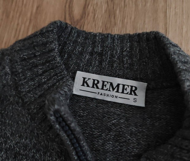 S-M Kremer férfi kardigán