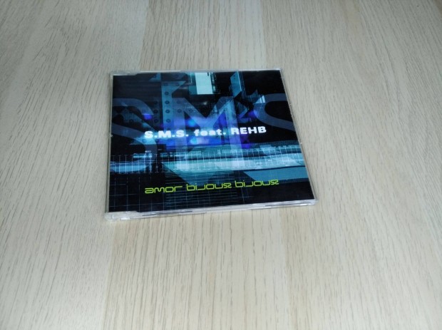 S.M.S. Feat. Rehb - Amor Bijoux Bijoux / Maxi CD ( Italy 2002.)