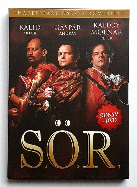S..R. - Shakespeare sszes Rvidtve DVD (Knyv + DVD + Poszter)