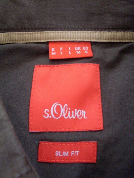 S.Oliver slim fit frfi ing M mret