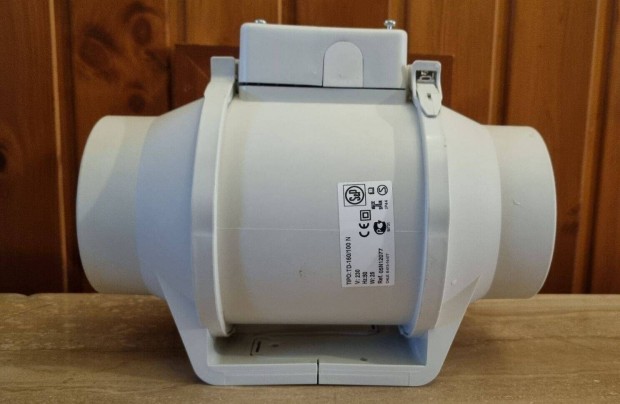 S&P TD-160/100 N Silent ventilátor, elszívó