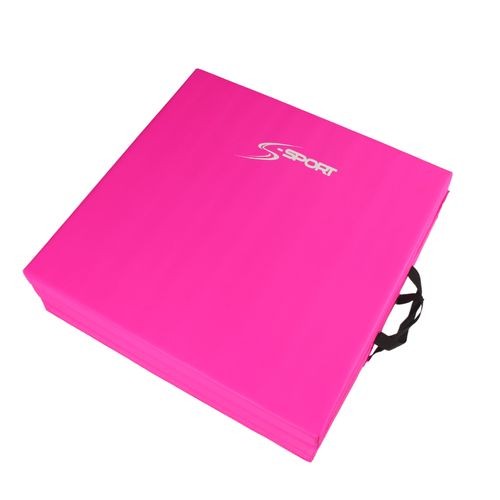 S-SPORT Tornasznyeg, sszehajthat, 180605,5 cm PRO PINK