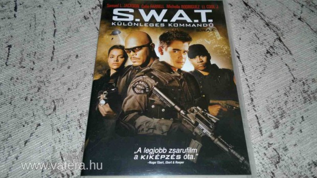 S.W.A.T. DVD Samuel L. Jackson, Colin Farrell