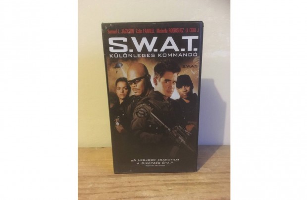 S.W.A.T. Klnleges kommand VHS kazetta