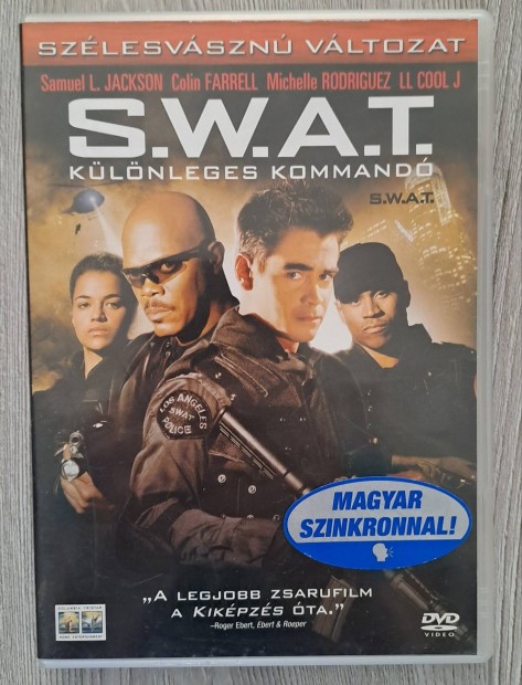 S.W.A.T.-Klnleges kommand (2003) DVD