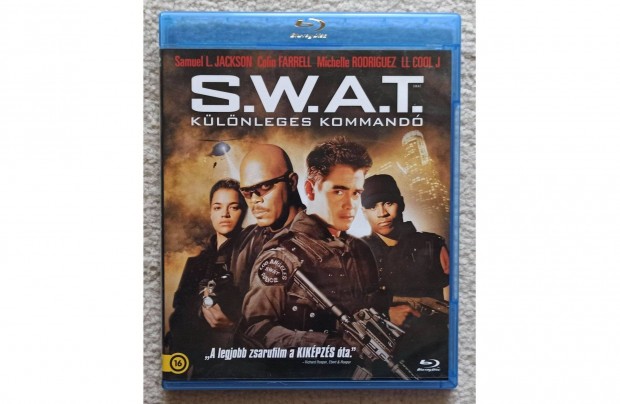 S.W.A.T. Különleges kommandó blu-ray blu ray film