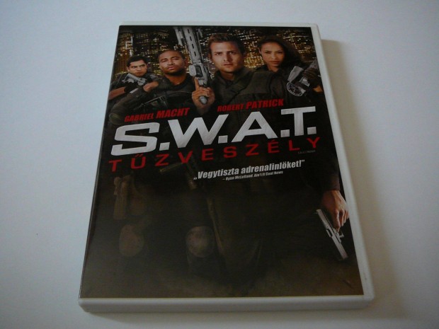 S.W.A.T. - Tzveszly DVD Film - Szinkronos!