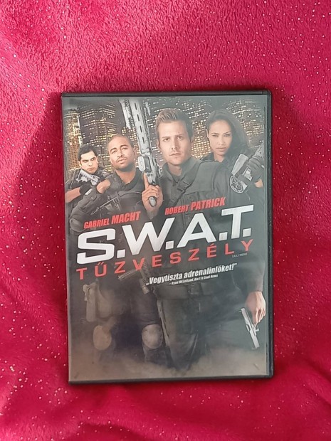 S.W.A.T.  tzveszly DVD film 