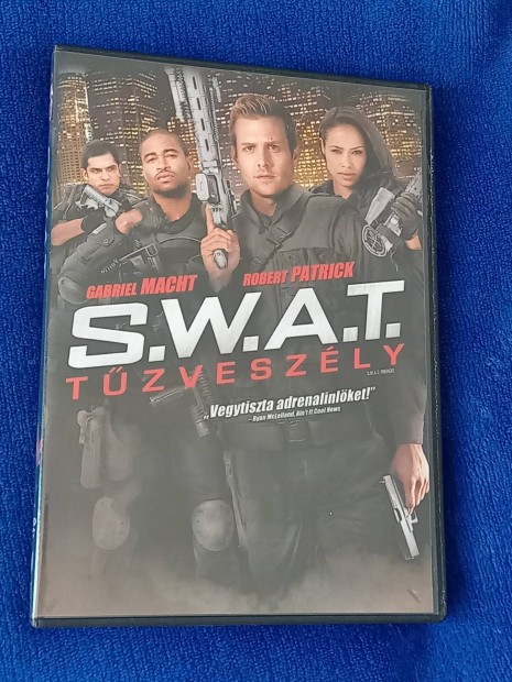 S.W.A.T. tzveszly DVD film 