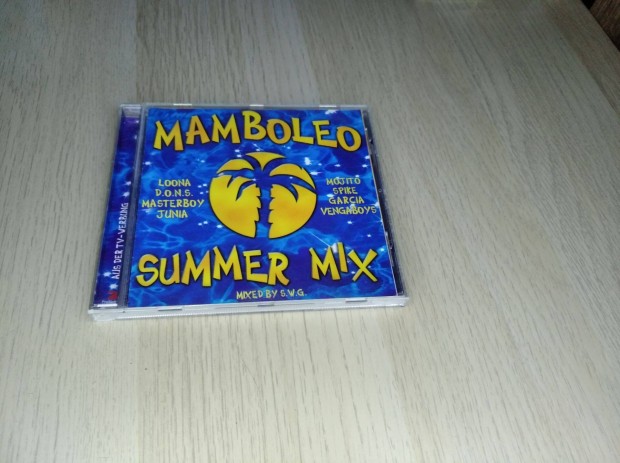 S.W.G - Mamboleo Summer Mix / CD 1999