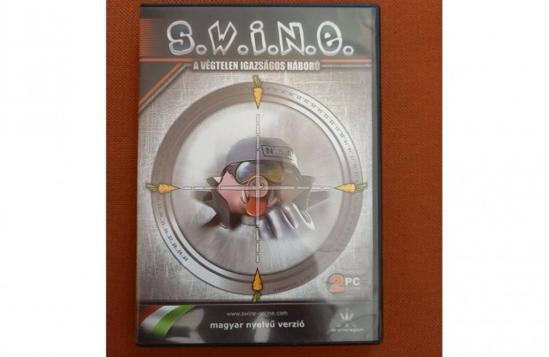 S.W.I.N.E PC játék
