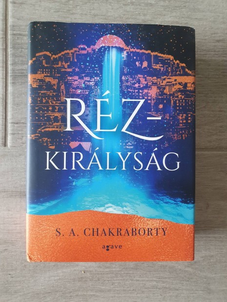 S. A. Chakraborty: Rzkirlysg (Dvbd-trilgia 2.) knyv 