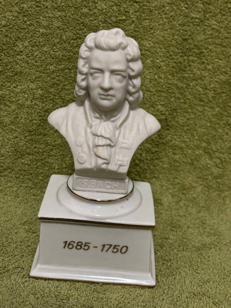 S. Bach bszt, porceln dsztrgy