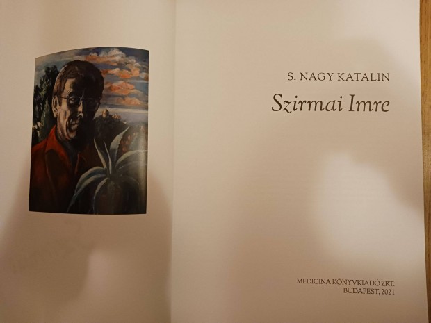 S. Nagy Katalin: Szirmai Imre. c könyve