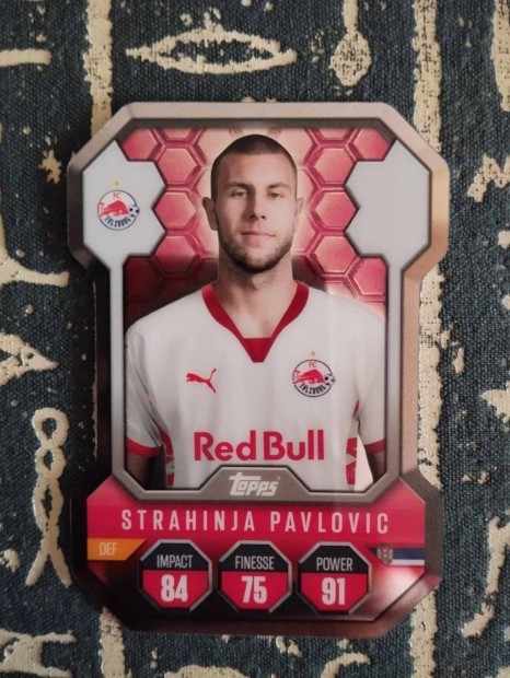 S. Pavlovic (Salzburg) Shield Pajzs Bajnokok Ligja 2024/25 krtya