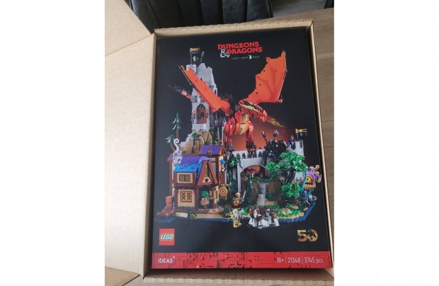 S. Pter - LEGO Dungeons & Dragons 21348