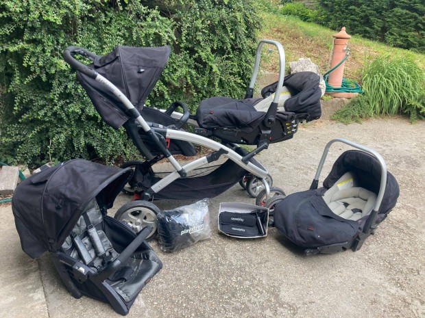S -Twinner sszecsukhat dupla babakocsi / double foldable stroller