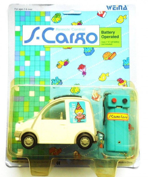 S cargo Pierrot tvirnyts aut retro jtk