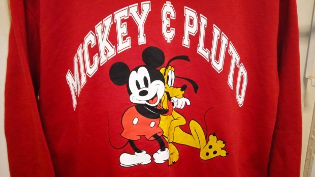S-es Disney Primark Mickey Mouse & Pluto pulóver