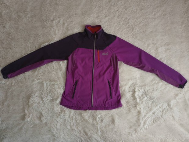 S-es Jack Wolfskin ni softshell dzseki