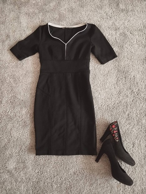 S-es Zara kis fekete ruha