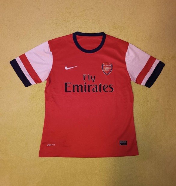 S-es vintage nike Arsenal (2012/14) hazai mez 