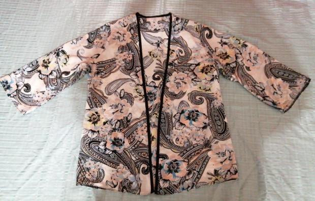 S méretű női boleró, bolero, ing, blúz, mellbőség 96 cm