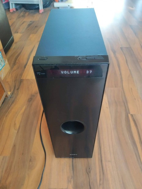 Sa-wct100 Sony Active Subwoofer Ht-ct100S, Mlynyom Ss-mct100 nlkl