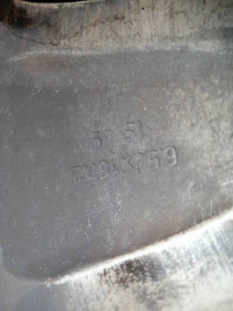 Saab 16 gyri alufelni garnitra 