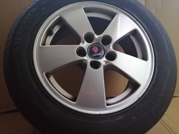 Saab 16 gyri alufelni garnitra 