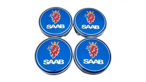 Saab 60mm felni d�szkupak k�z�p felnikupak ker�kagy kupak