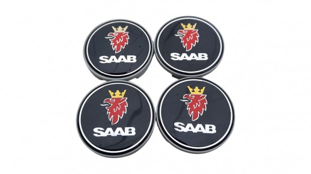 Saab 62mm felni d�szkupak k�z�p felnikupak ker�kagy kupak