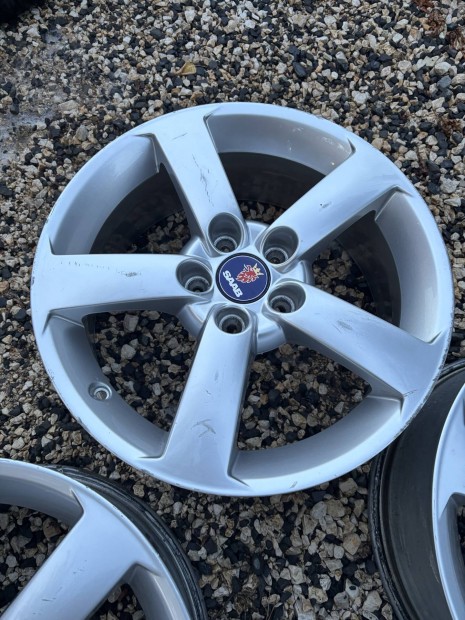 Saab 7x17 et41 5x110 gyari alufelni