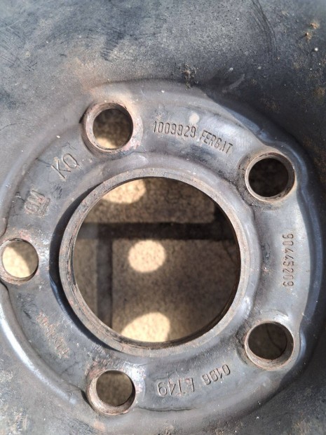 Saab 900 Opel Vectra lemezfelni 4db 6.0Jx15 5x110 ET49