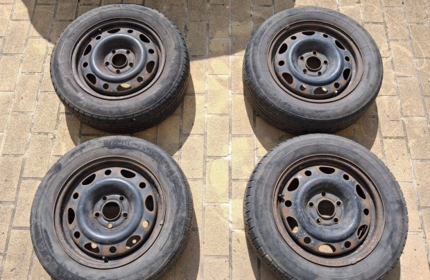 Saab 900 Opel Vectra lemezfelni 4db 6.0Jx15 5x110 ET49